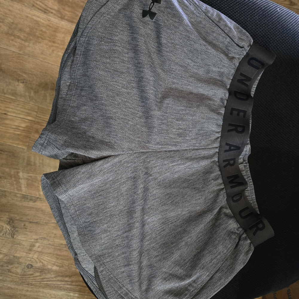 Under Armour Gray Athletic Shorts